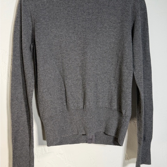 Gorgeous Embellished Gray Cardigan Sweater Anthropologie - Picture 7 of 16